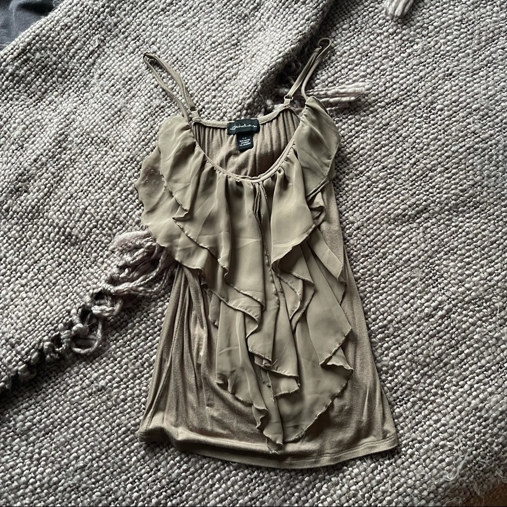 Tan Gorgeous Top NEW